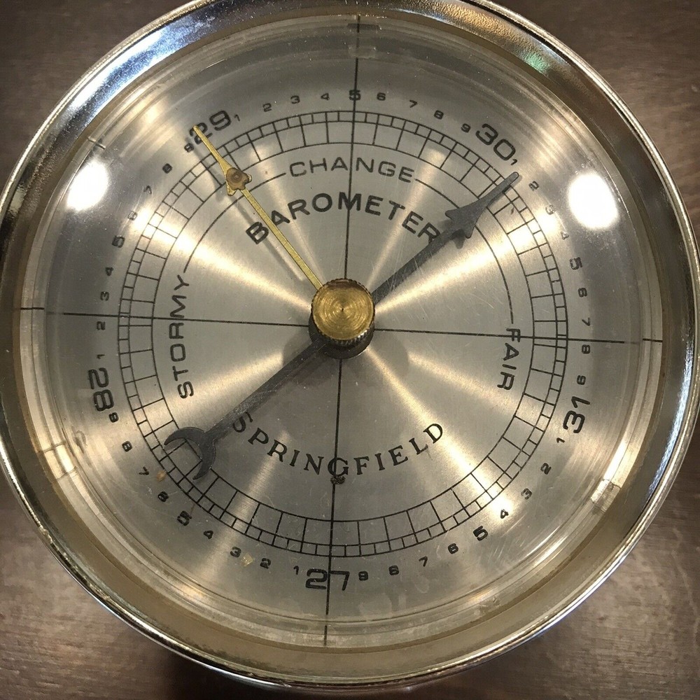 Springfield Weather Station Thermometer, Barometer & Humidity Met… - Picture 8 of 12